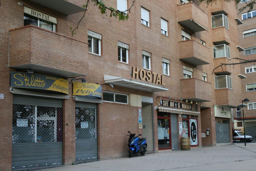 Hostal Puente De Piedra 사라고사 외부 사진